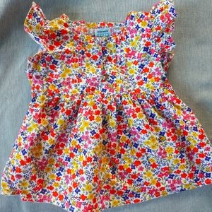 Old Navy Floral Blouse